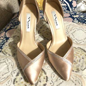 Nina Champagne Heel